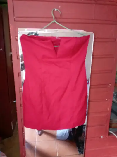 Vestido sin mangas degradado rosa - miniatura 6