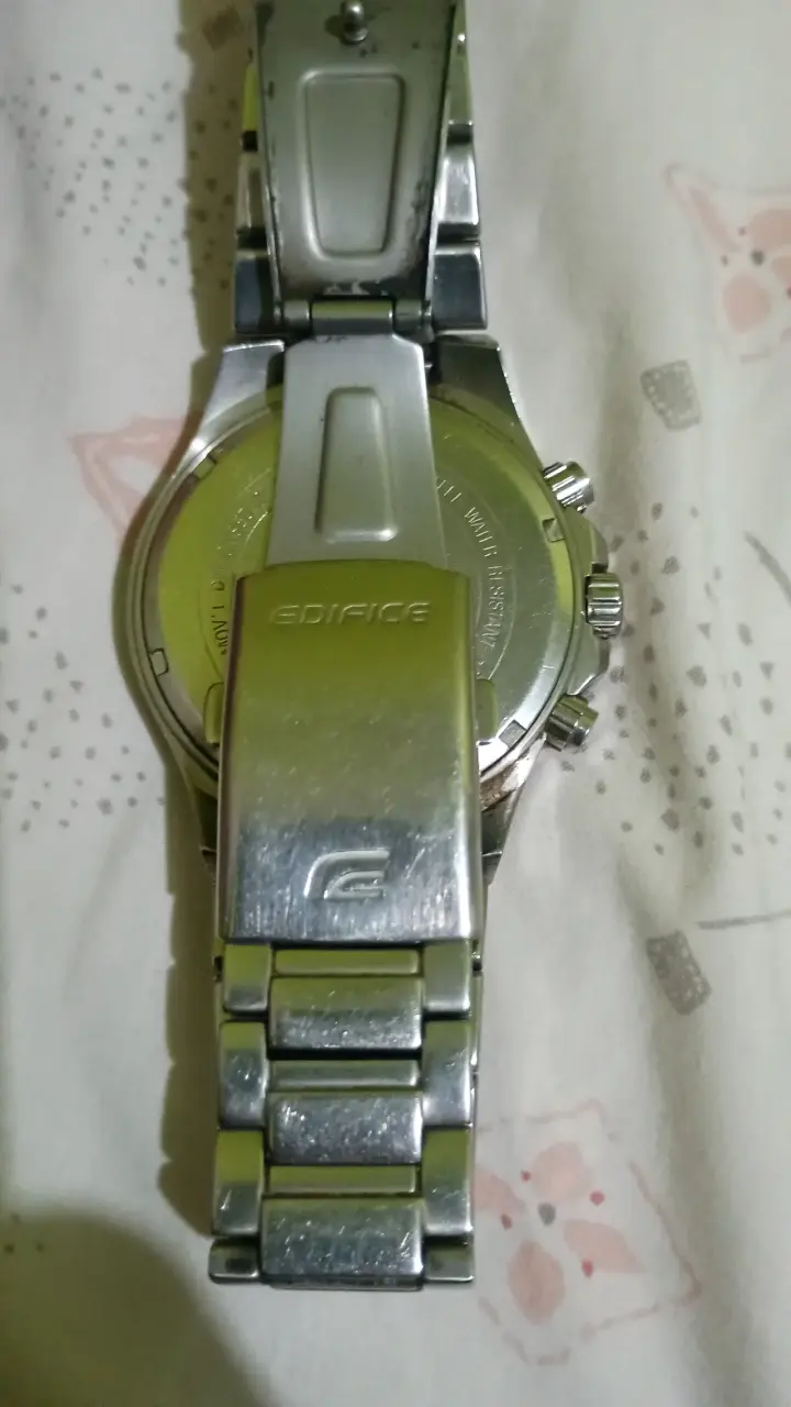 Reloj Casio Edifice acero inoxidable - 2