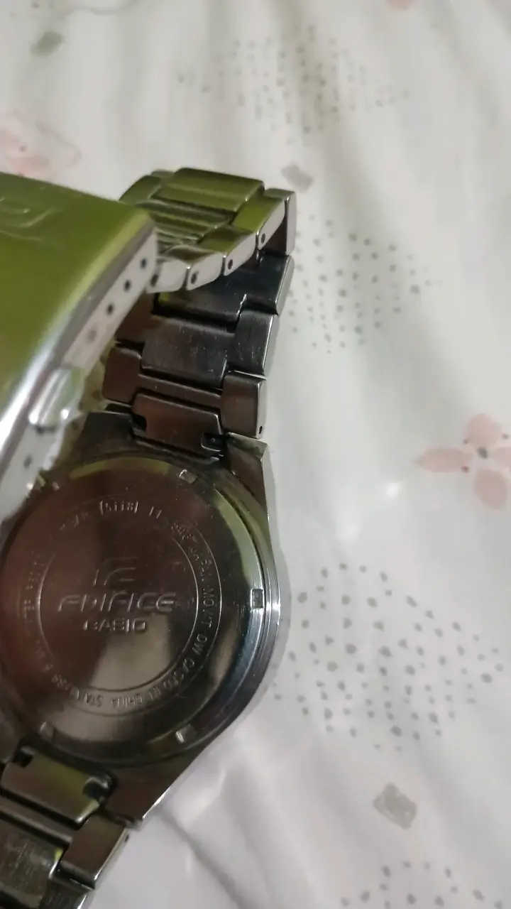 Reloj Casio Edifice acero inoxidable - 3