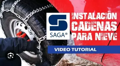 Cadenas para nieve SAGA - miniatura 1