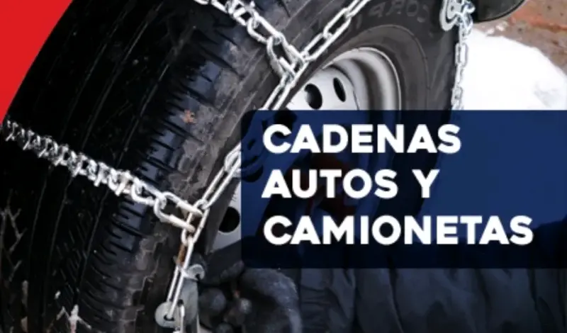 Cadenas para nieve SAGA - 2