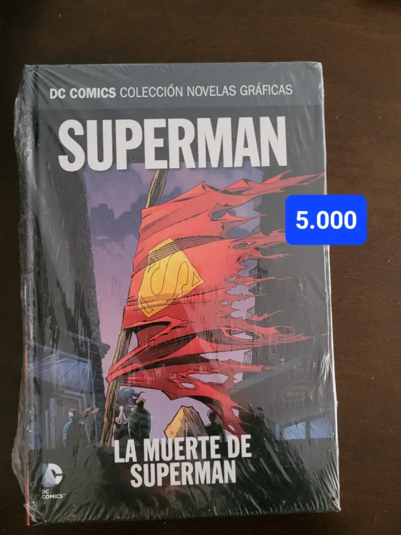 La Muerte de Superman DC Comics