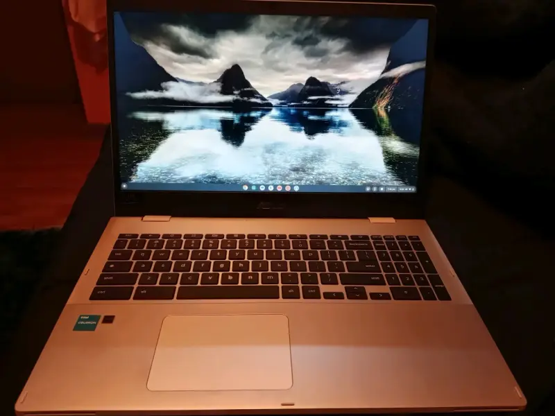Notebook Chromebook Asus intel core - 1