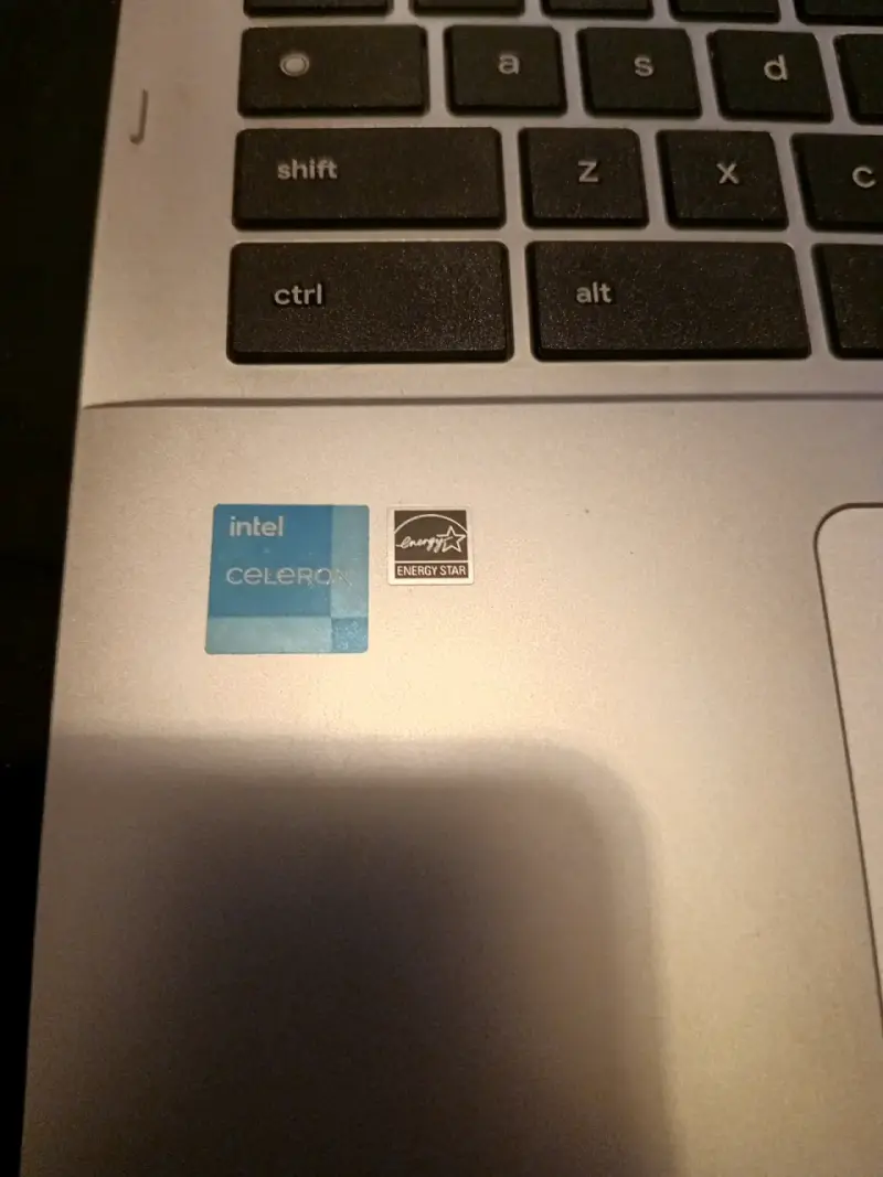 Notebook Chromebook Asus intel core - 3