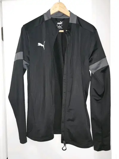 Chaqueta deportiva Puma negra - miniatura 1