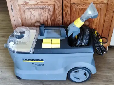 Puzzi 10/1 Aspiradora Karcher Profesional - miniatura 5