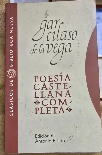 Libro Poesía Castellana Completa - miniatura 1