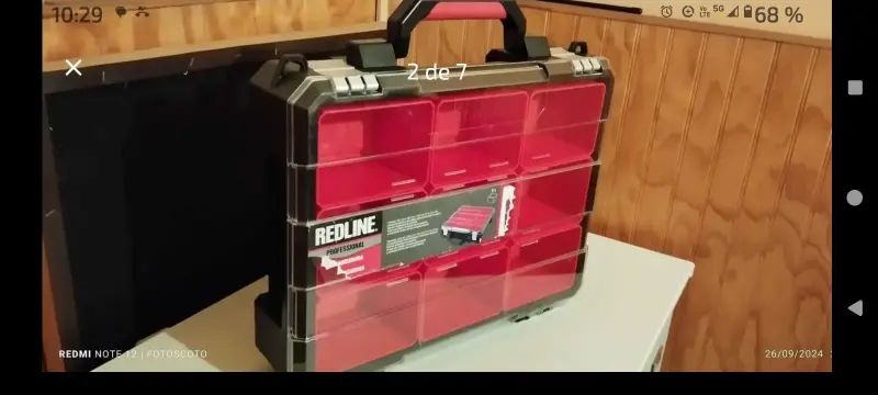Organizador de herramientas Redline - 1