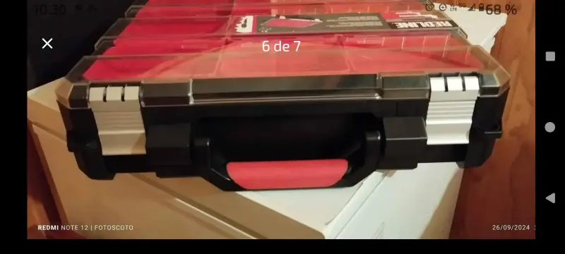 Organizador de herramientas Redline - 3