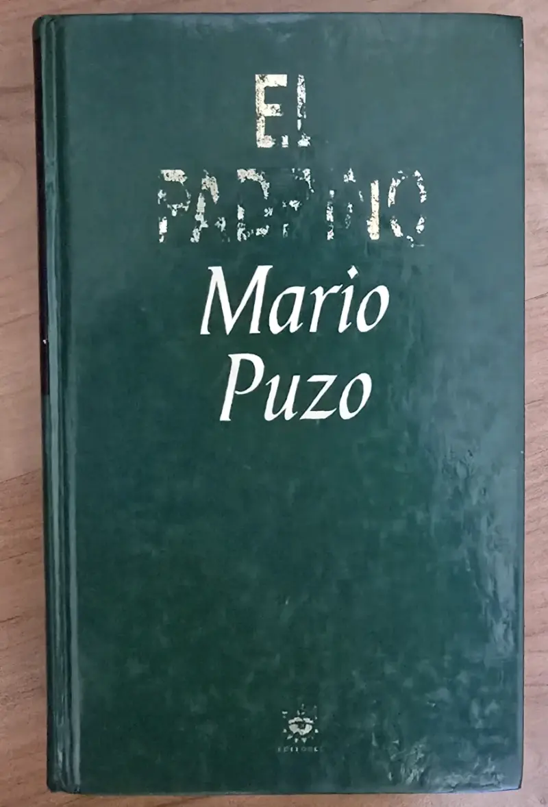 Libro El Padrino Mario Puzo