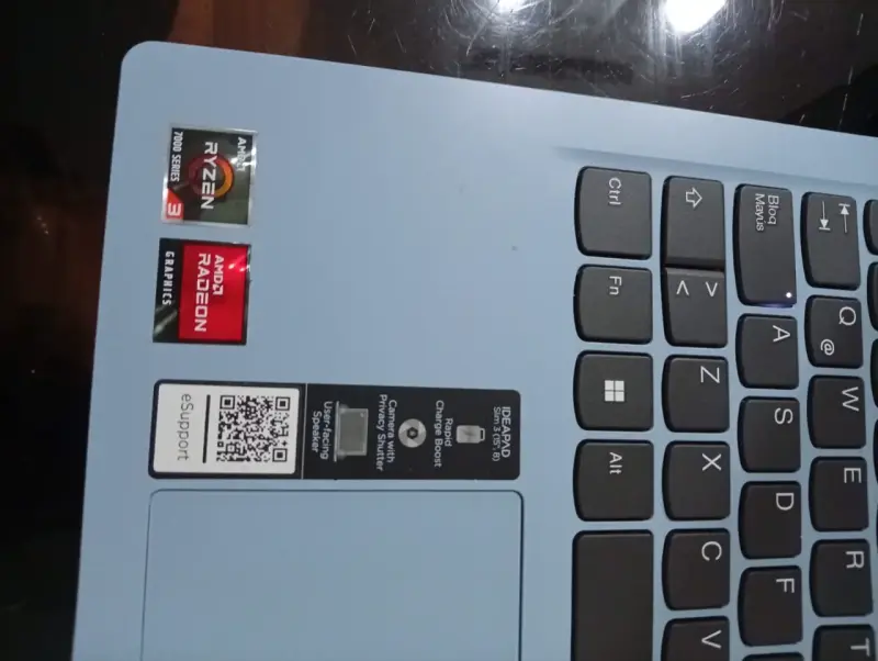 notebook Lenovo Ryzen 3 - 4