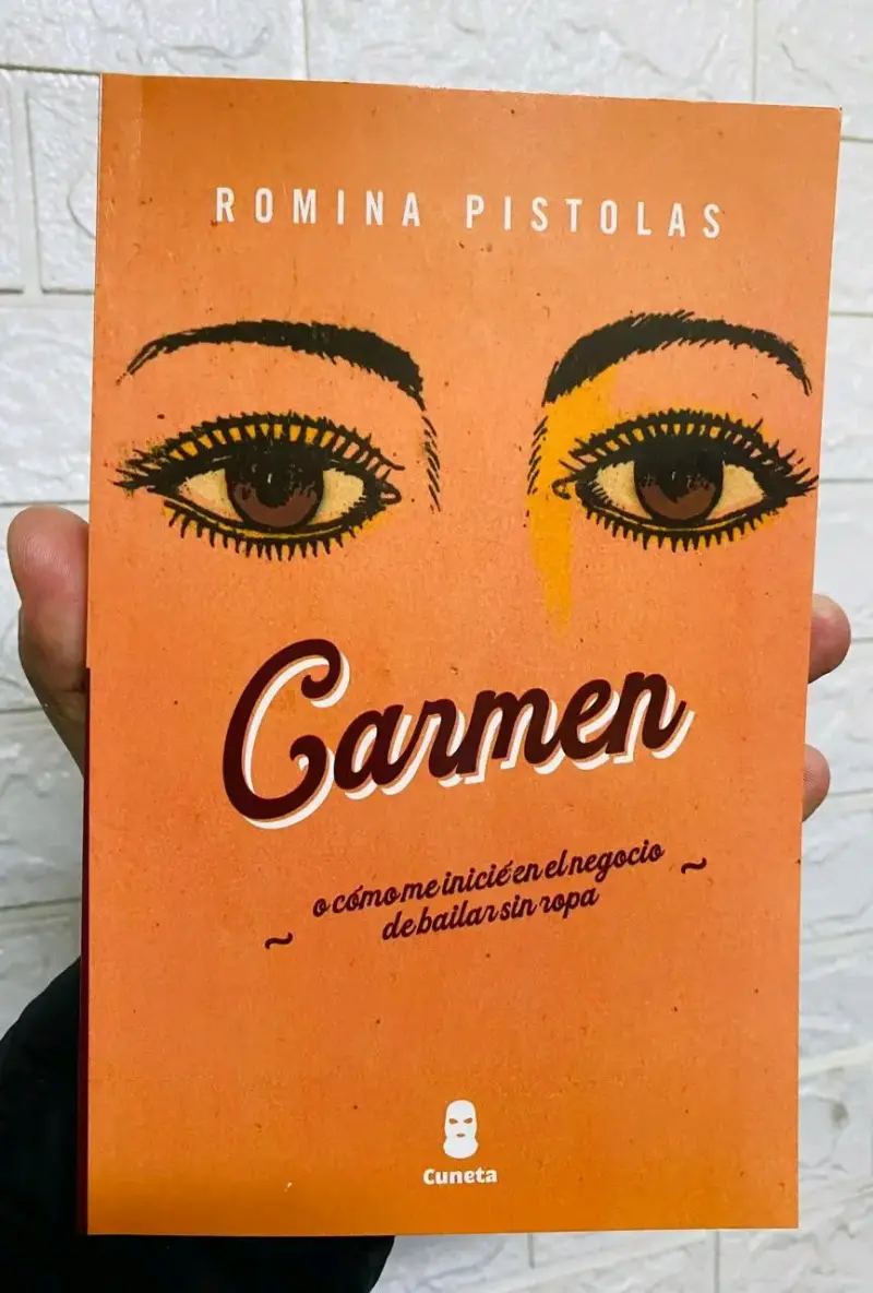 Libro 'Carmen' de Romina Pistolas