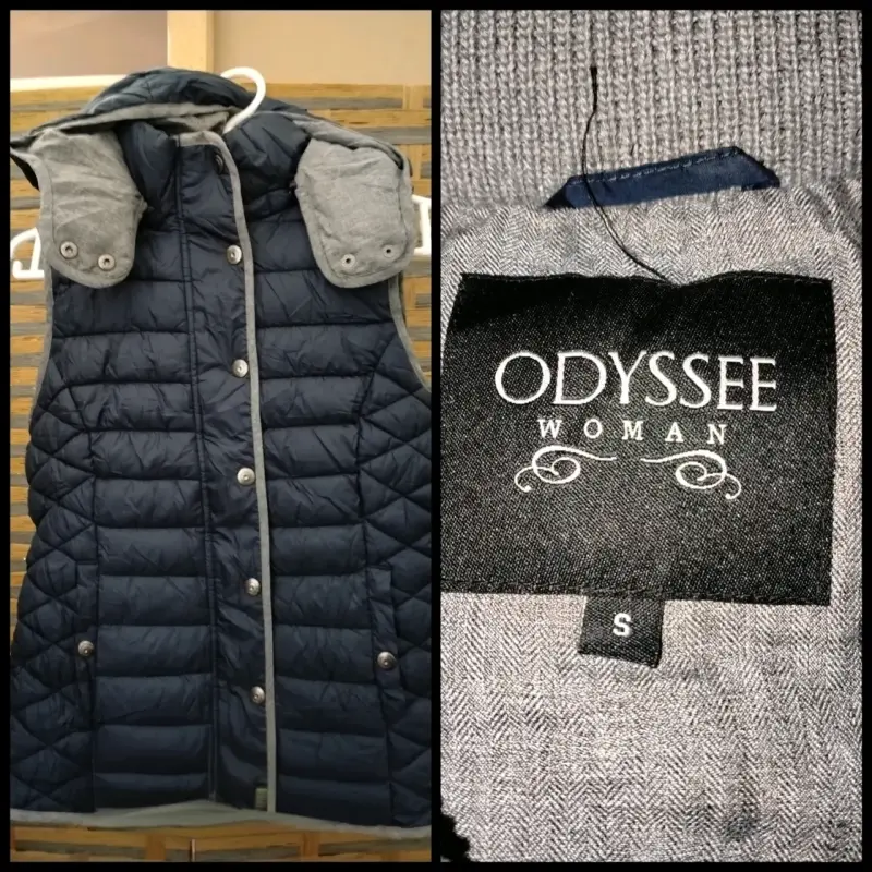 Parka sin manga acolchado Odyssee mujer