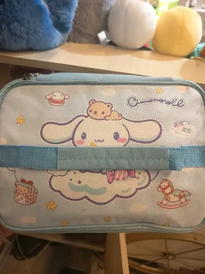 NUEVA Lonchera Cinnamoroll azul - miniatura 1