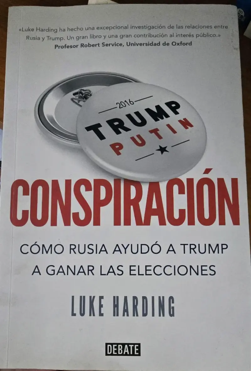 Libro Conspiración Trump-Putin