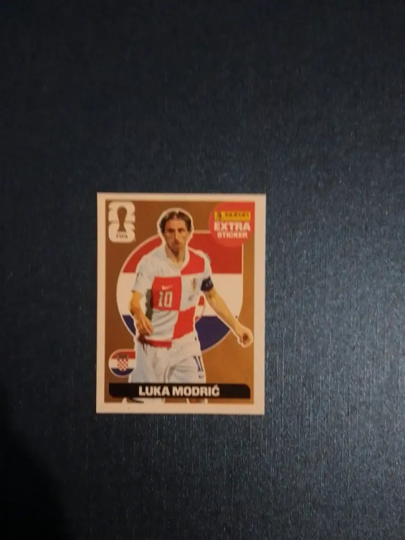 Lámina Luka Modric FIFA Extra - 1