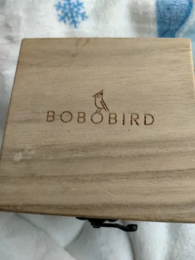Reloj de madera BoboBird - miniatura 3