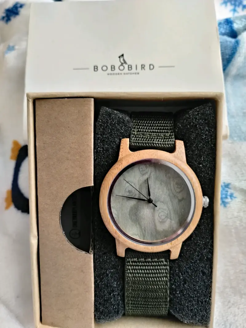 Reloj de madera BoboBird - 4