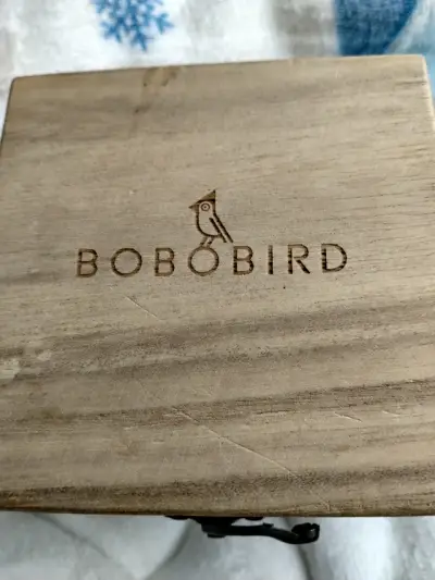 Reloj de madera BoboBird - miniatura 5