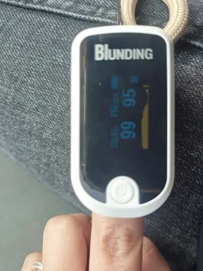 Oxímetro de pulso Blunding - miniatura 1
