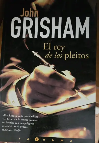 Libro 'El rey de los pleitos' - miniatura 1