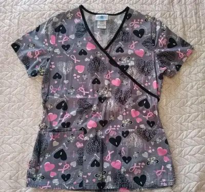 Poleras médica estampada - miniatura 1