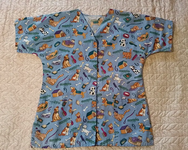 Poleras médica estampada - 2