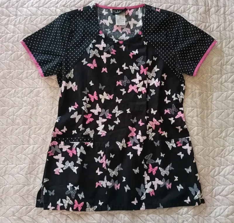 Poleras médica estampada - 4