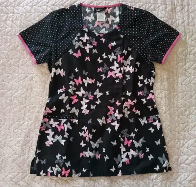 Poleras médica estampada - miniatura 4