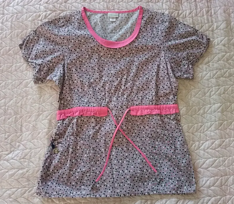 Poleras médica estampada - 5