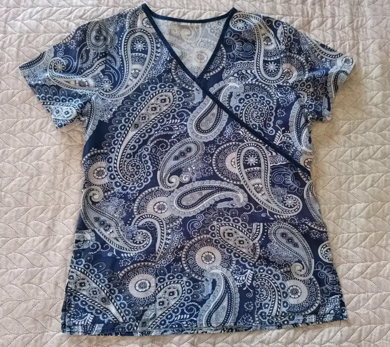 Poleras médica estampada - 6