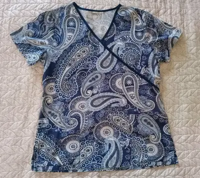 Poleras médica estampada - miniatura 6