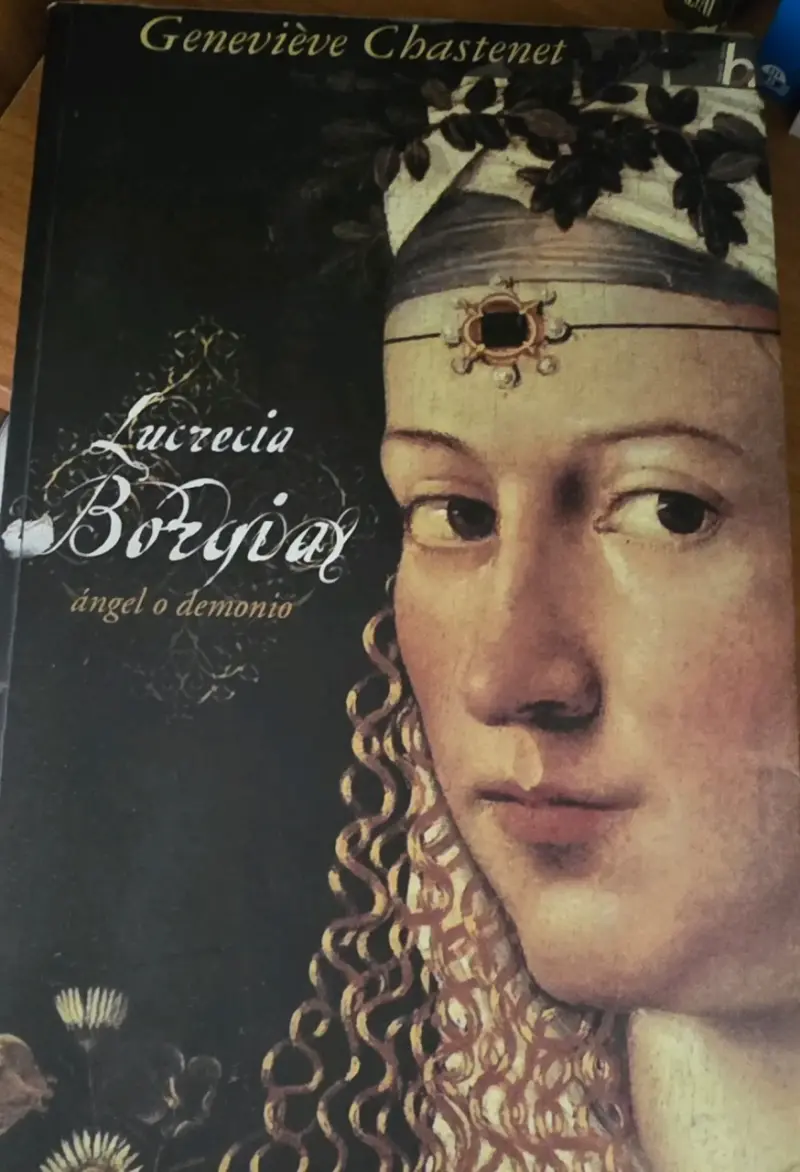 Libro 'Lucrecia Borgia' en español