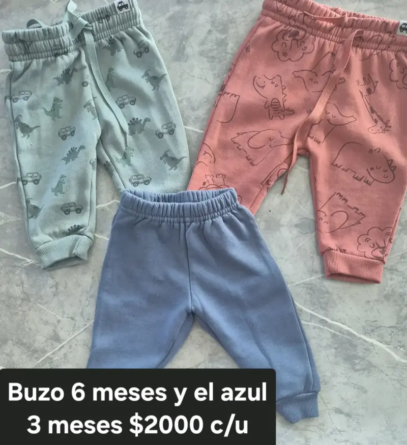 Pantalones para bebé 3-6 meses