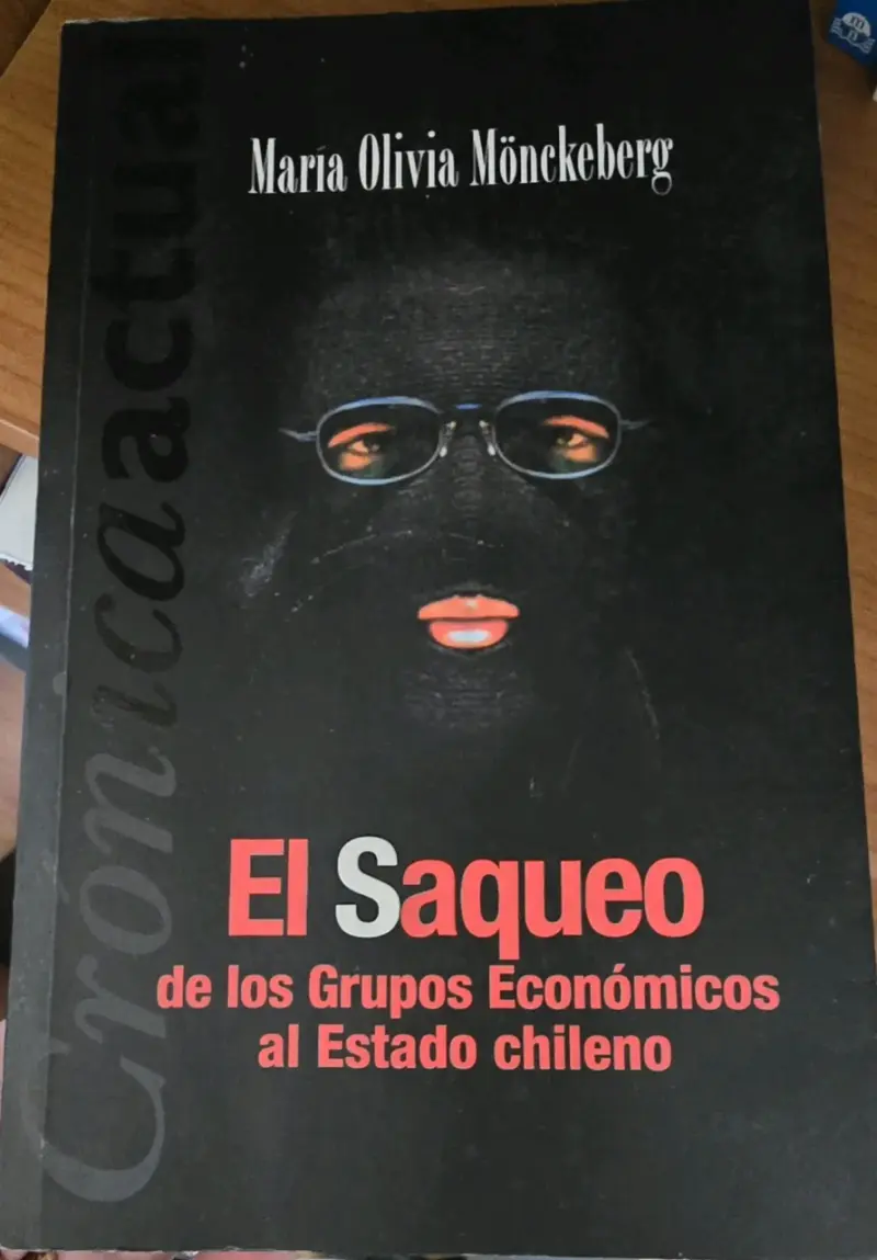 Libro El Saqueo