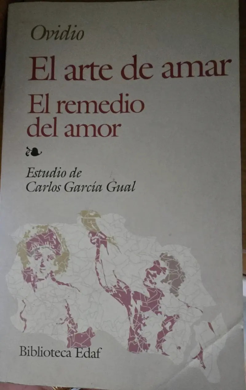 Libro El arte de amar de Ovidio