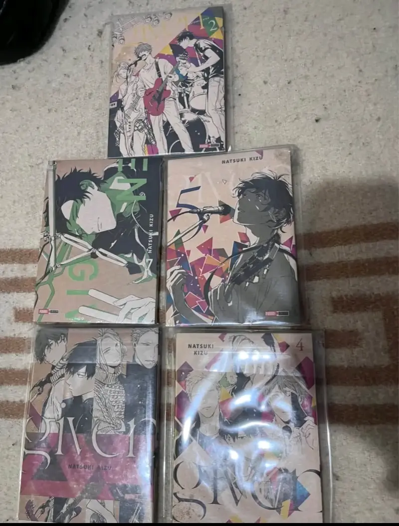 Colección manga 'Given' 5 tomos - 1