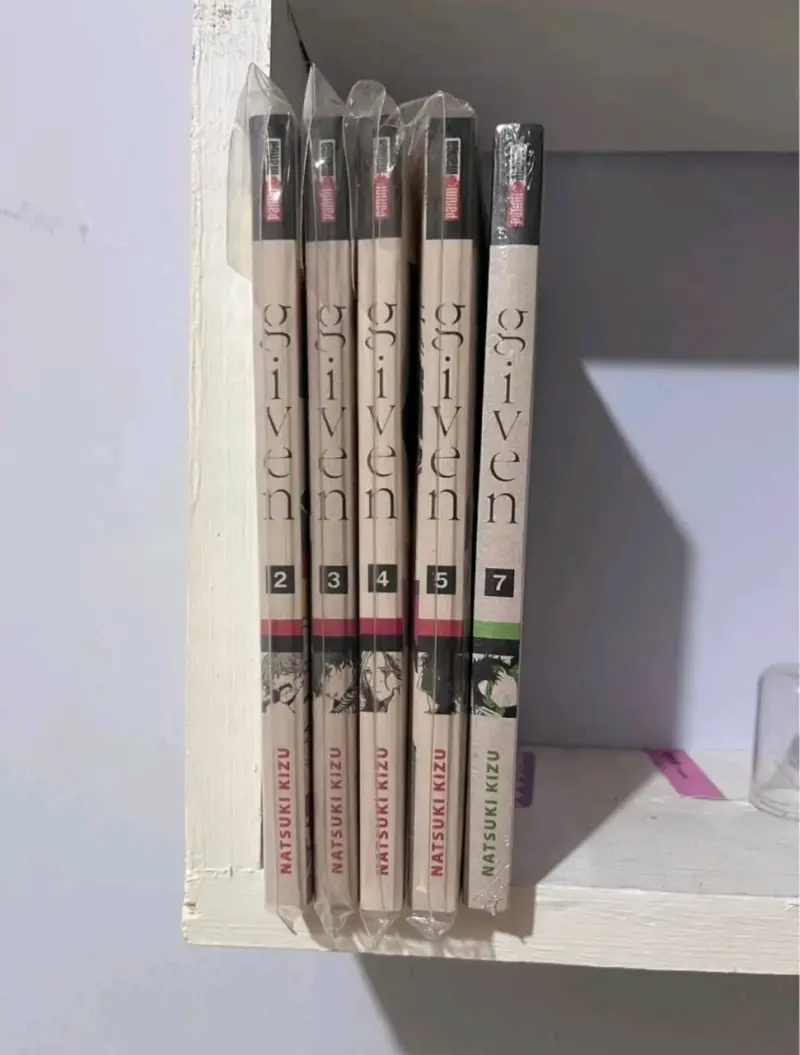 Colección manga 'Given' 5 tomos - 2