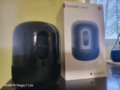 Parlante Huawei Sound negro - miniatura 2