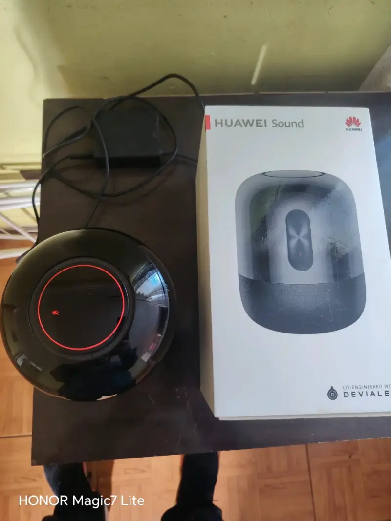 Parlante Huawei Sound negro - 3