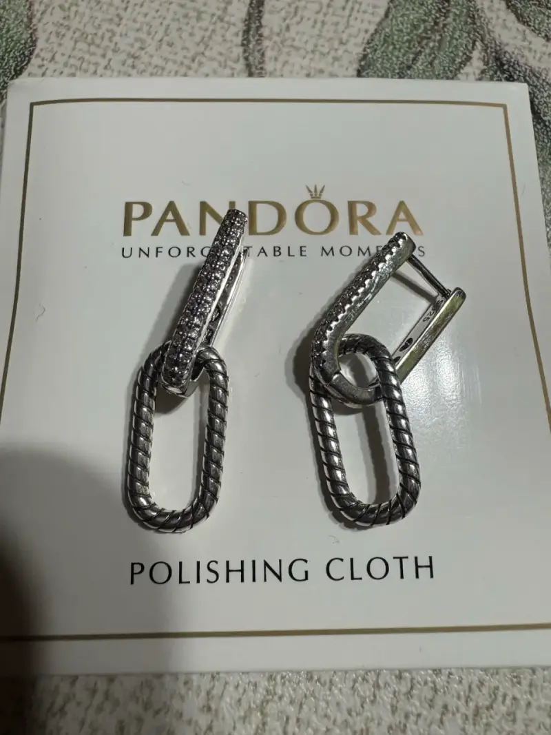 Aros Pandora de plata - 1