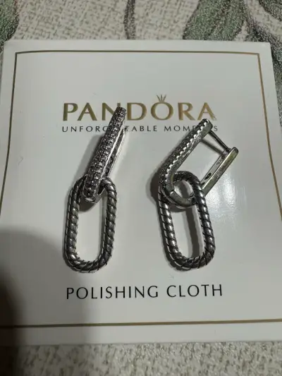 Aros Pandora de plata - miniatura 1