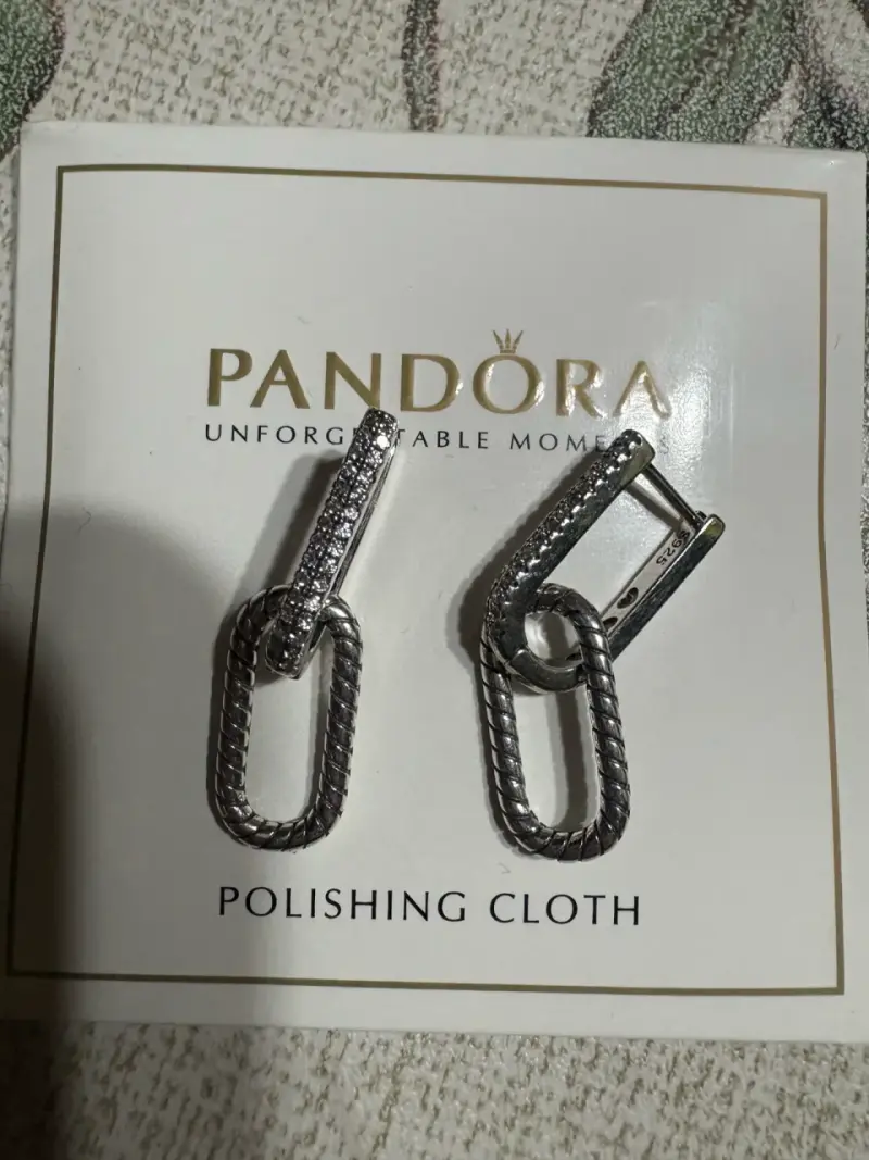Aros Pandora de plata - 3