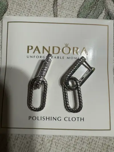 Aros Pandora de plata - miniatura 3