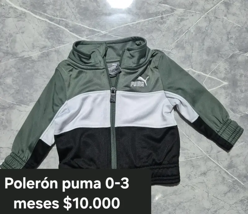 Polerón bebé Puma 0-3 meses