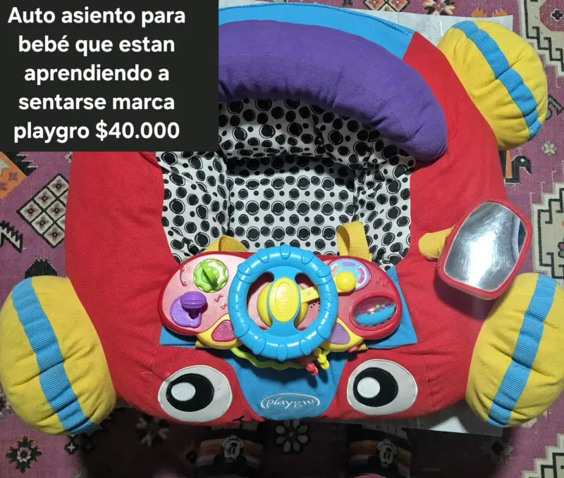 Auto asiento de aprendizaje Playgro - 1
