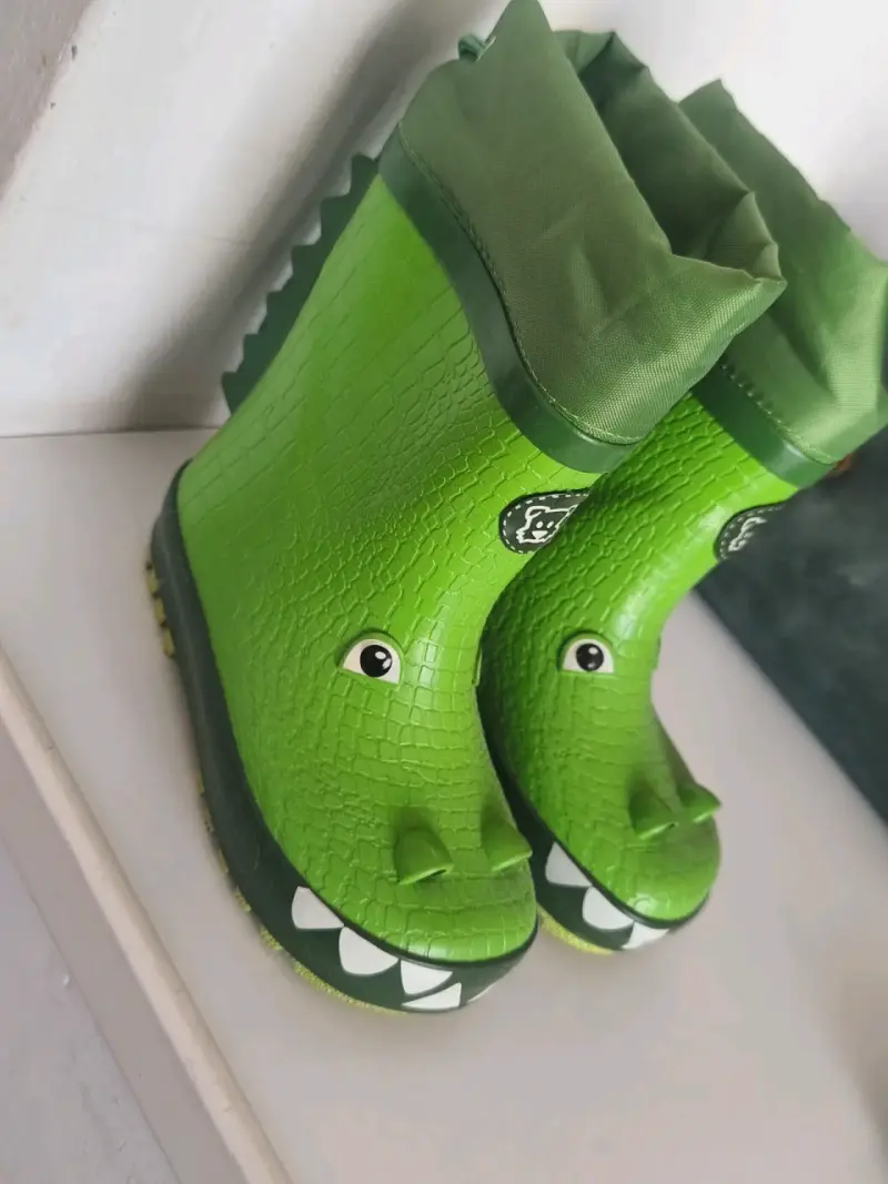 Botas lluvia niño