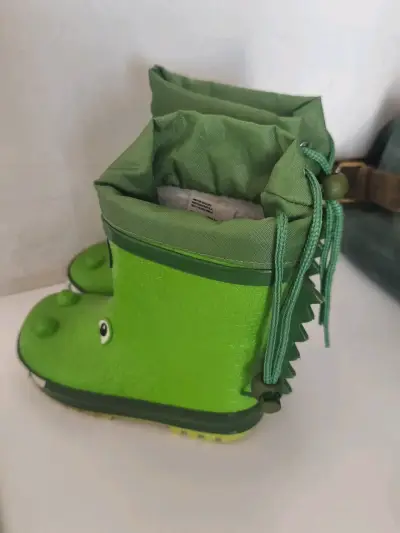Botas lluvia niño - miniatura 2