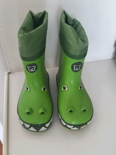Botas lluvia niño - miniatura 4