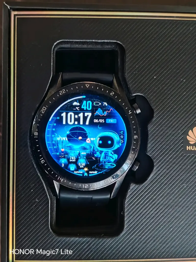 Reloj inteligente Huawei negro - 1